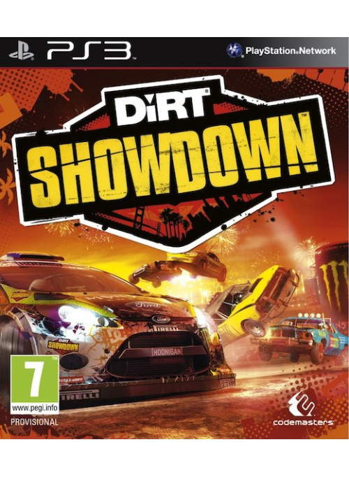 DiRT Showdown: игра для Sony PlayStation 3